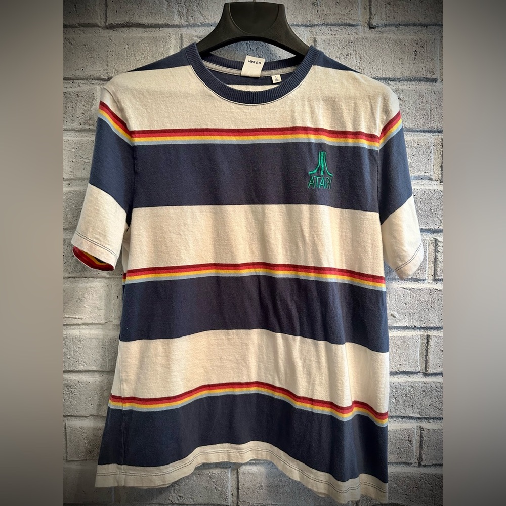 Multi color Atari T-shirt Large